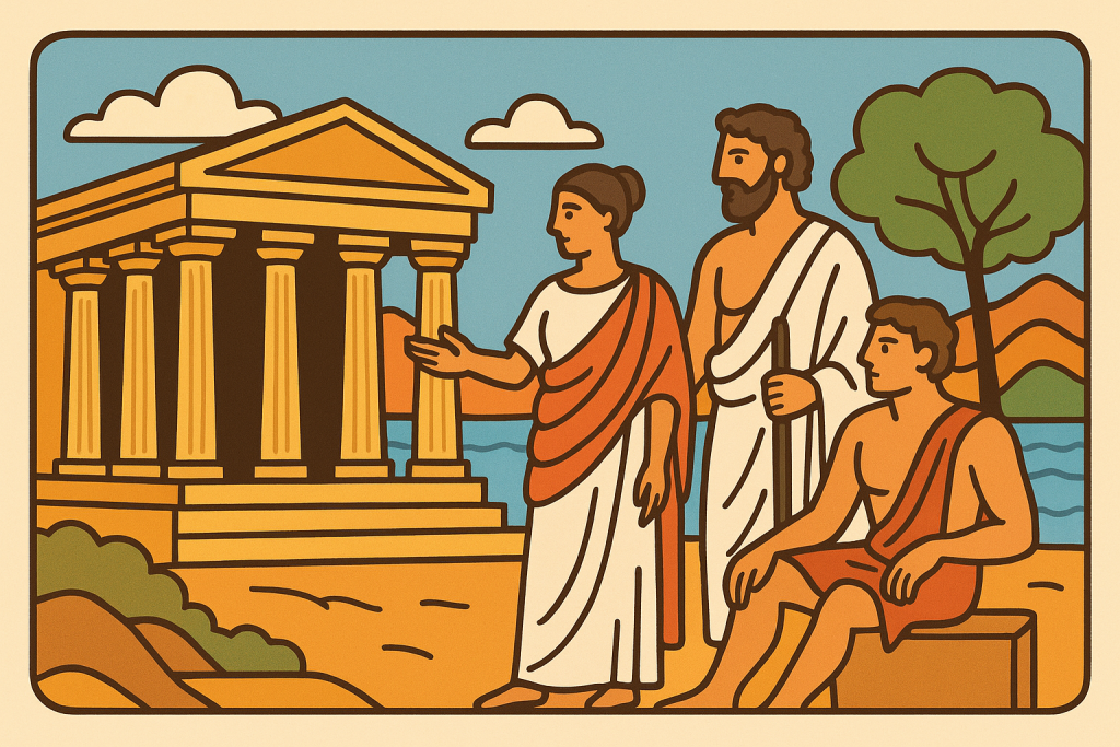 Qui puoi trovare delle schede didattiche "cucite su misura" per gli argomenti di storia della classe quinta. I concetti sono espressi in modo chiaro e sintetico, il testo è supportato di immagini e viene proposto un esercizio di comprensione del testo al termine di ogni argomento.